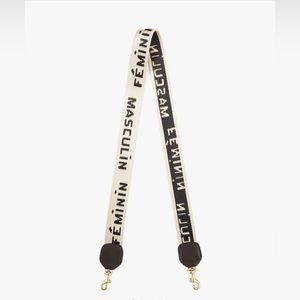 Crossbody Strap in Masculin Féminin